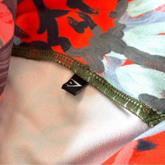 Gymshark Nikki Blackketter Dynamic V-cut Sculpt Waistband Mesh Leggings Sz M - Picture 13 of 14